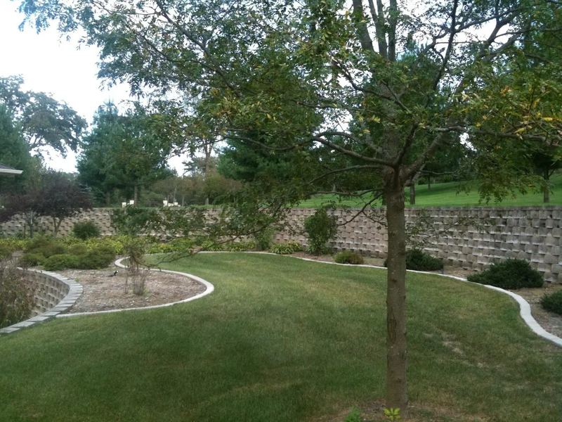 Retaining walls job near Springville, IA